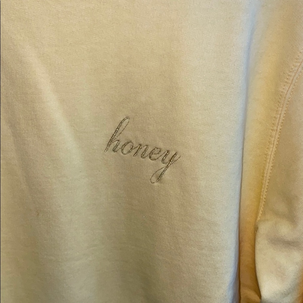 honey sweatshirt - Picture 2 of 3